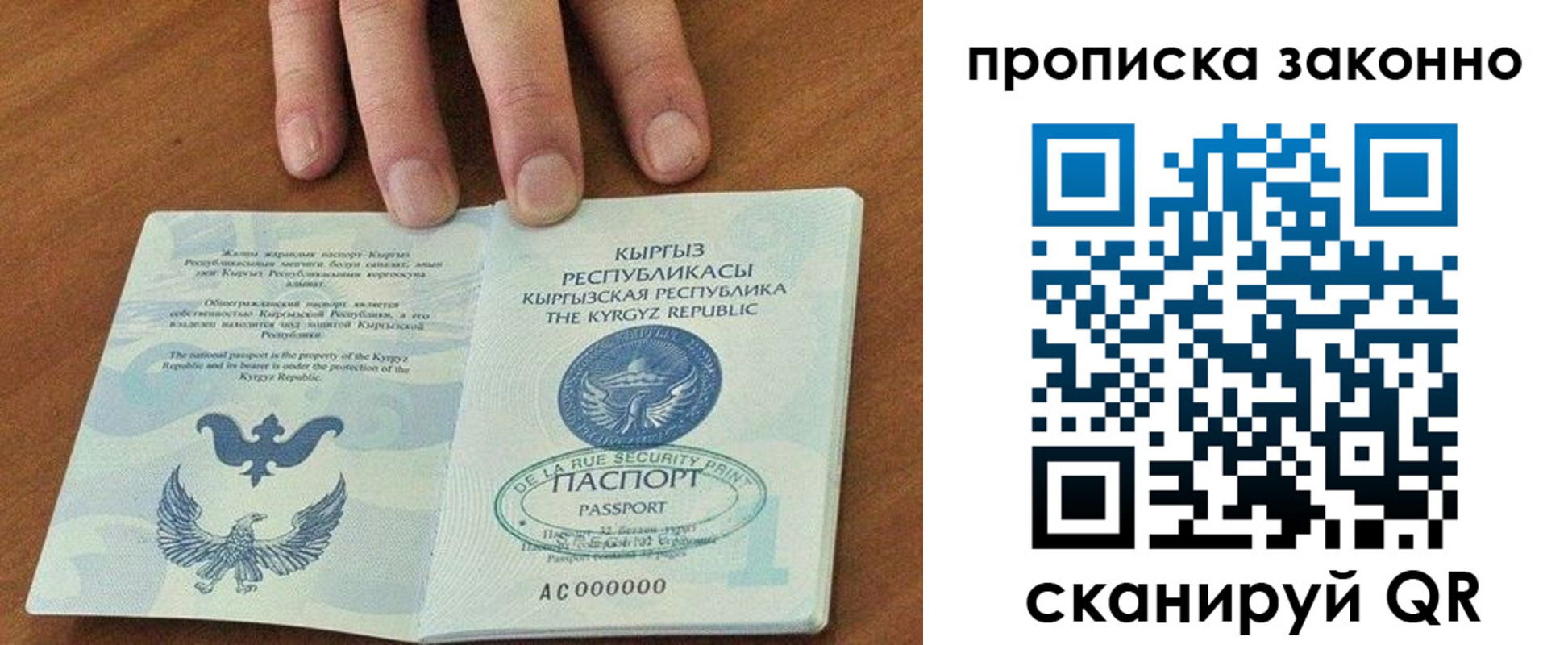 прописка штамп в Талдоме